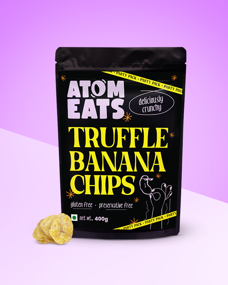 Truffle Banana Chips Party Pack