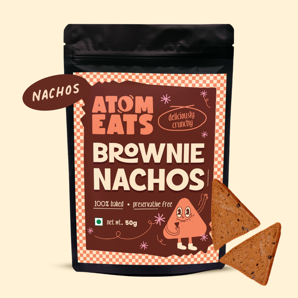 Brownie Nachos
