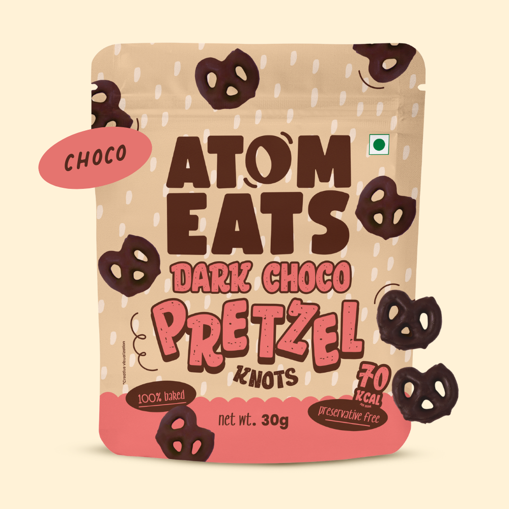 Dark Choco Pretzels