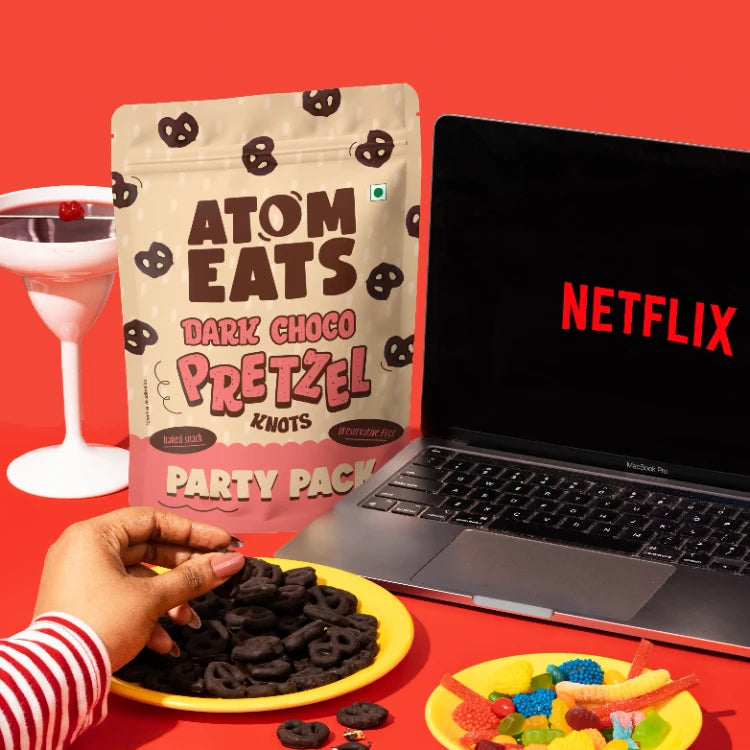 Dark Choco Pretzels Party Pack