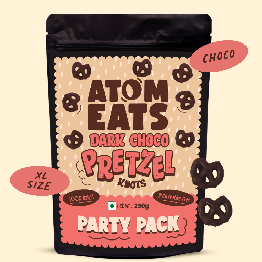 Dark Choco Pretzels Party Pack