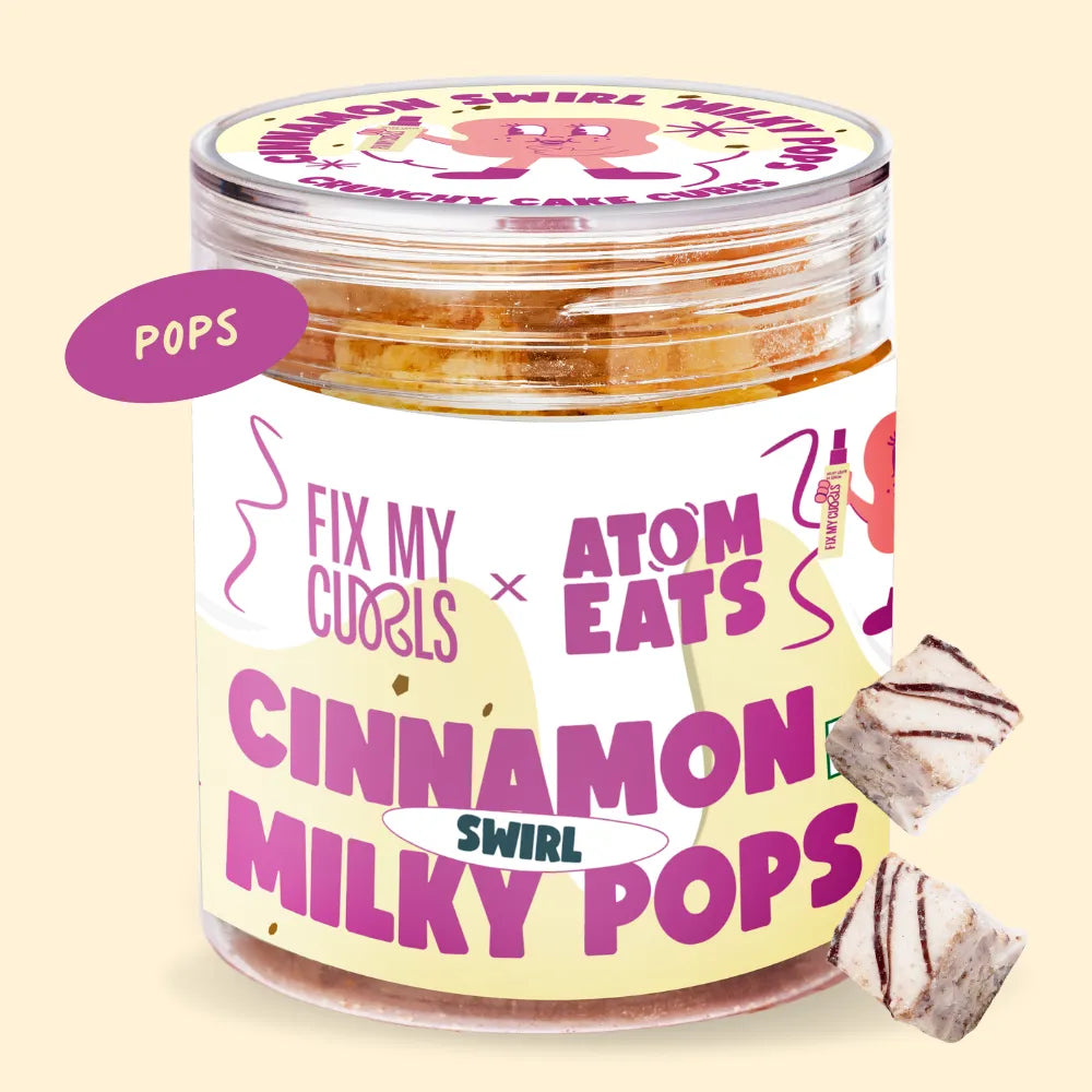 Cinnamon Swirl Milky Pops