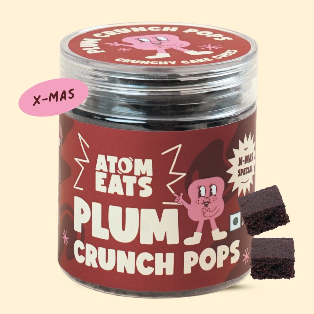 Plum Crunch Pops