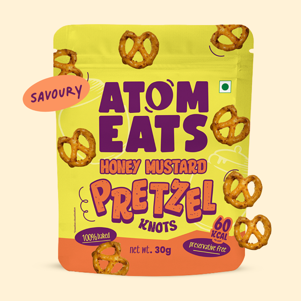 Kasundi Mustard Pretzels