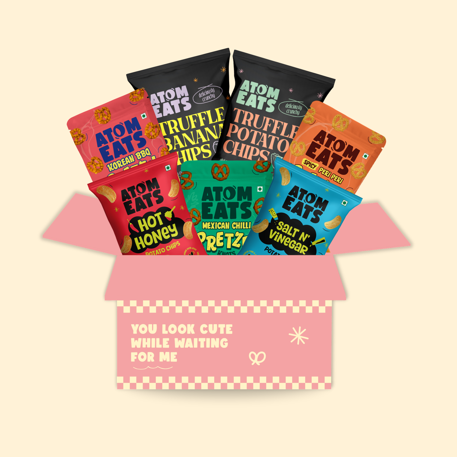 The XL Snack Box