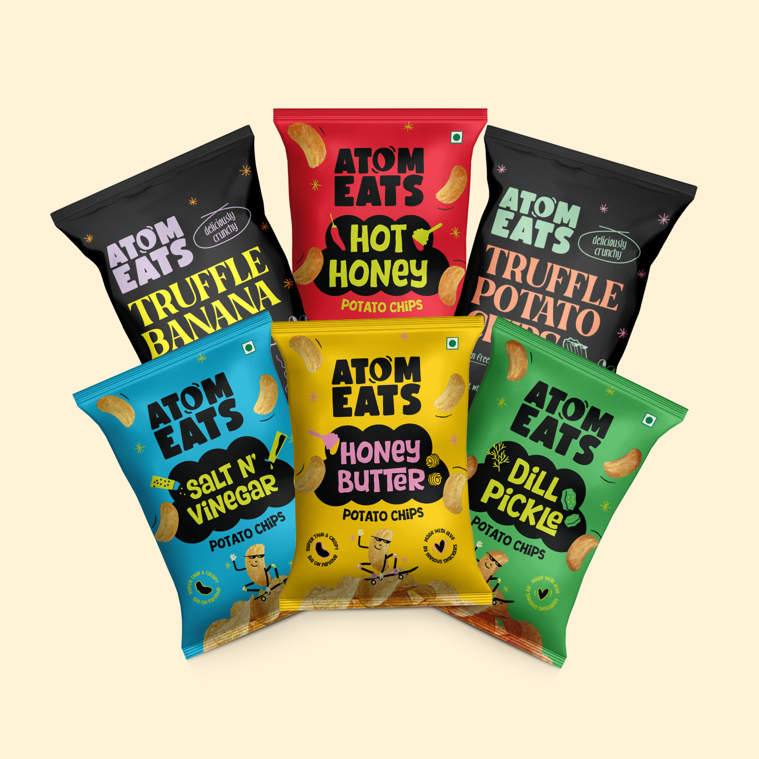 The Iconic Chips Combo Box