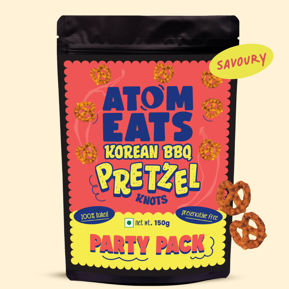 Korean BBQ Pretzels Party Pack