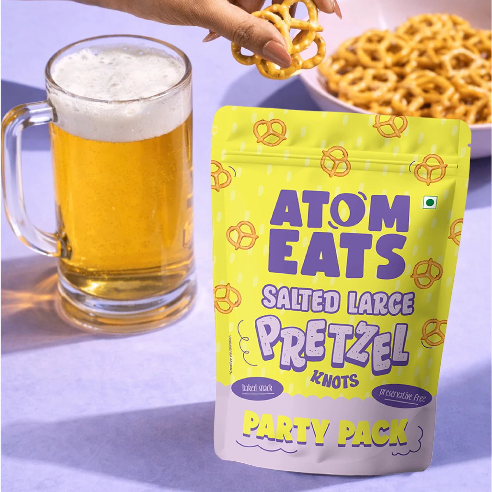 Pretzels Large Knots Party Pack