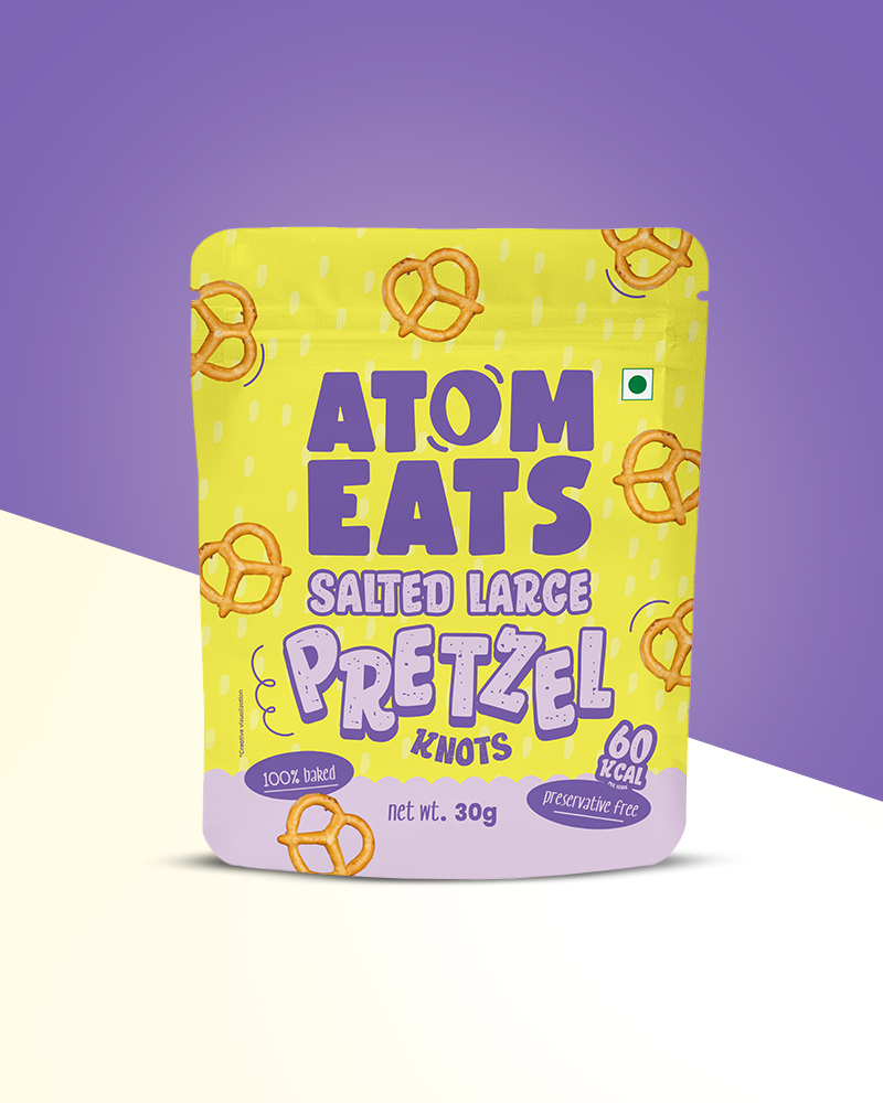 Salted Pretzels Large Knots