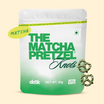 Matcha Pretzels Knots