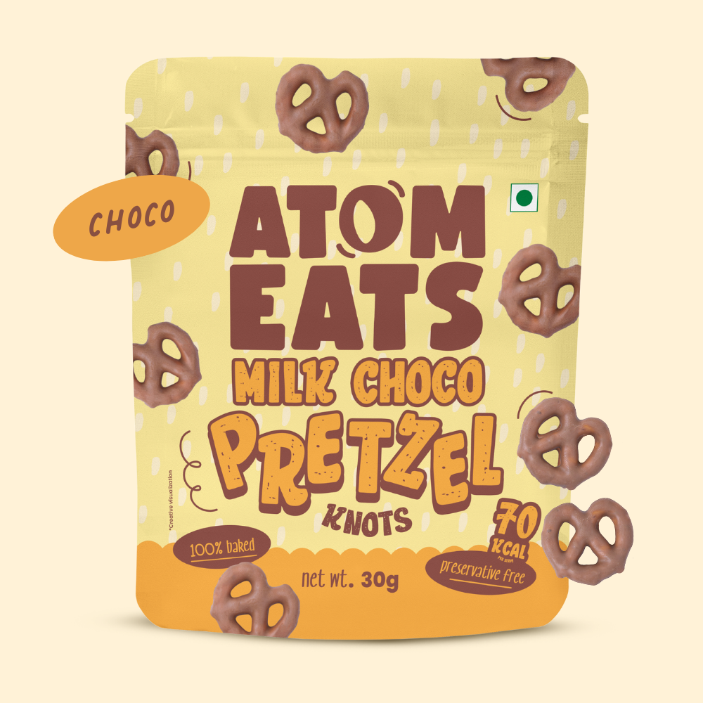Milk Choco Pretzels