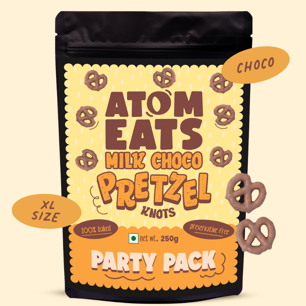 Milk Choco Pretzels Party Pack