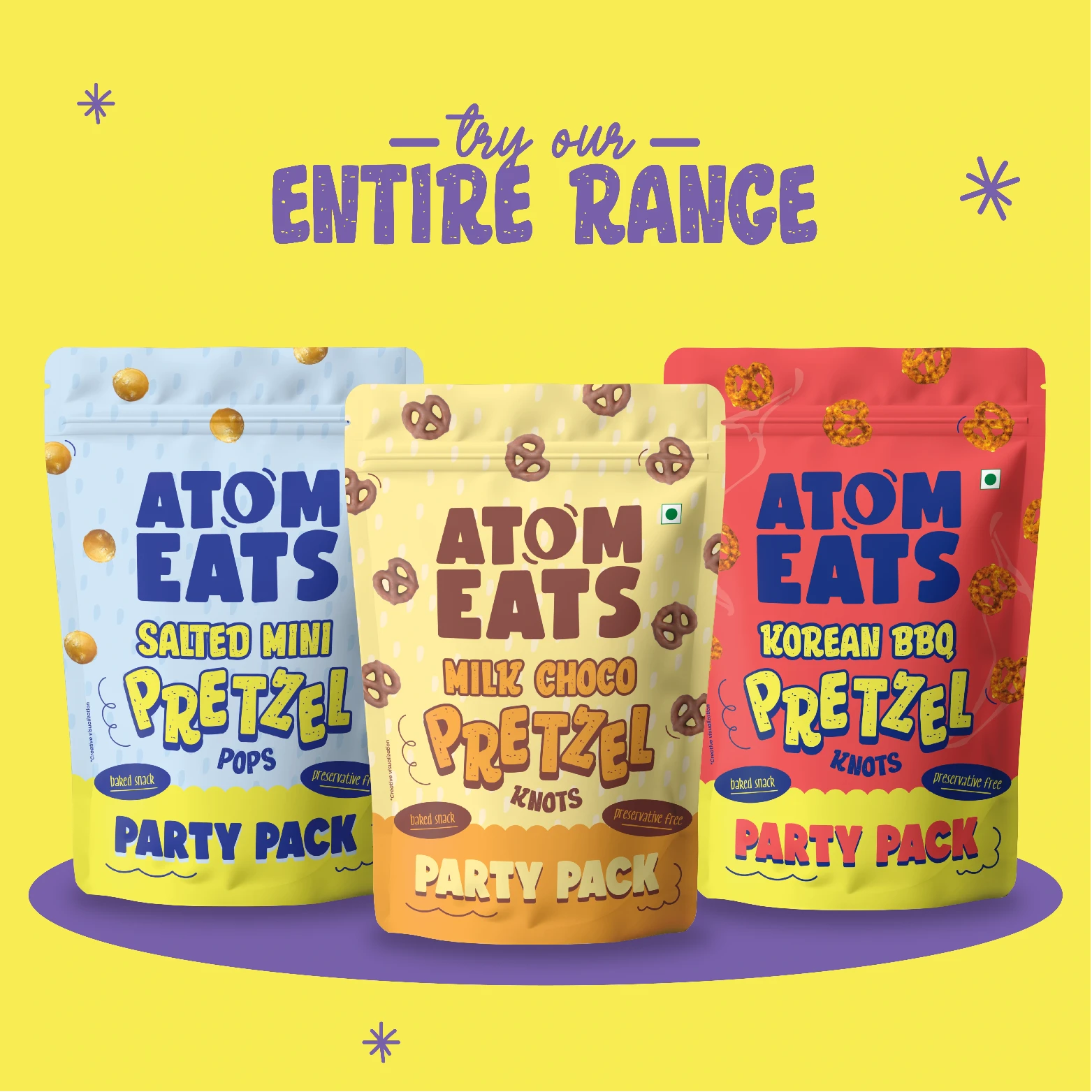 Mini Pretzel Knots Party Pack