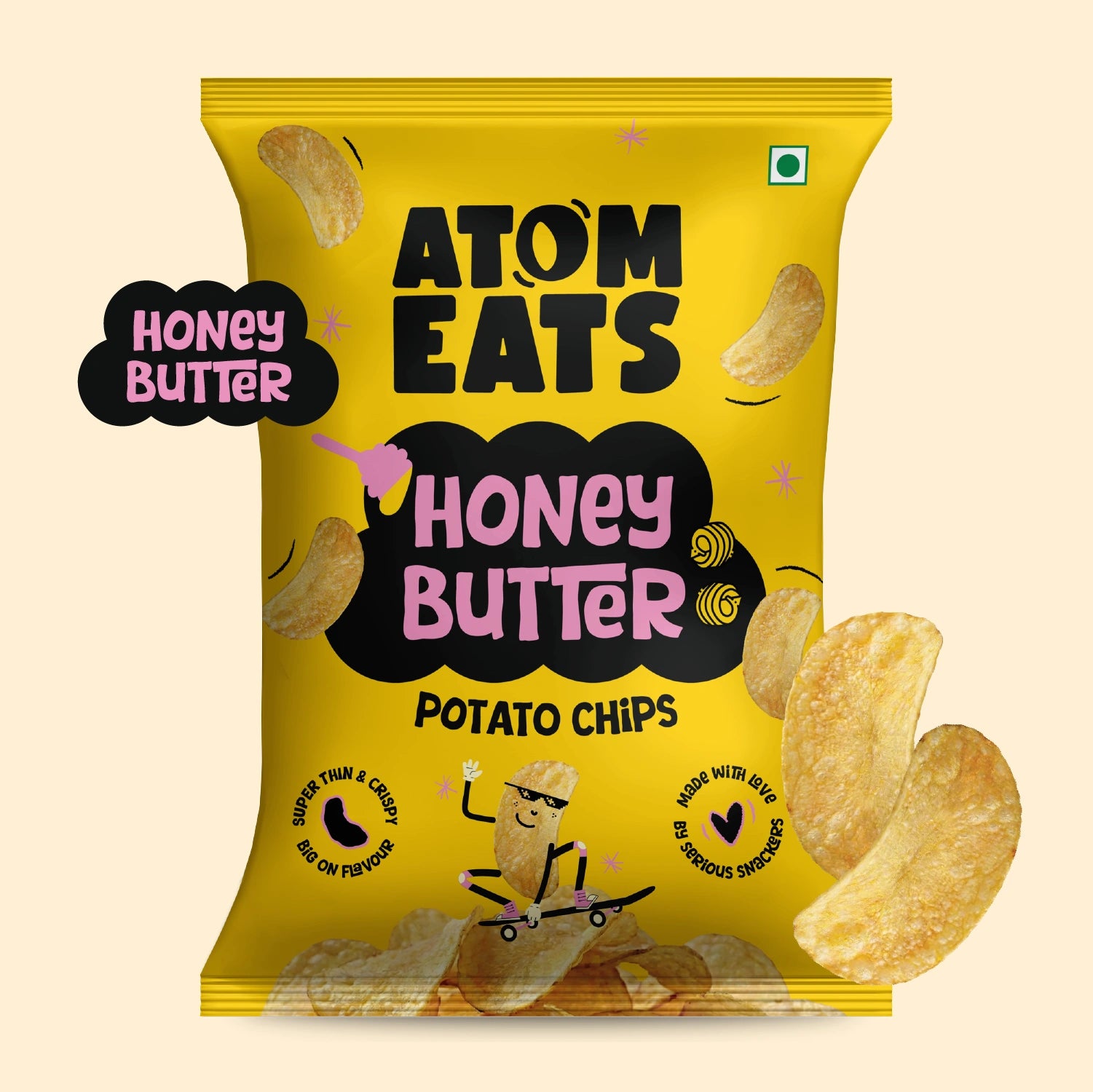 Honey Butter Potato Chips