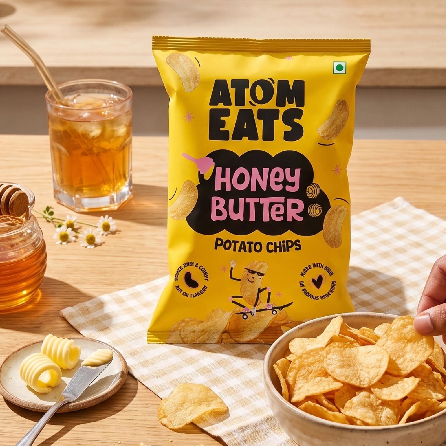 Honey Butter Potato Chips