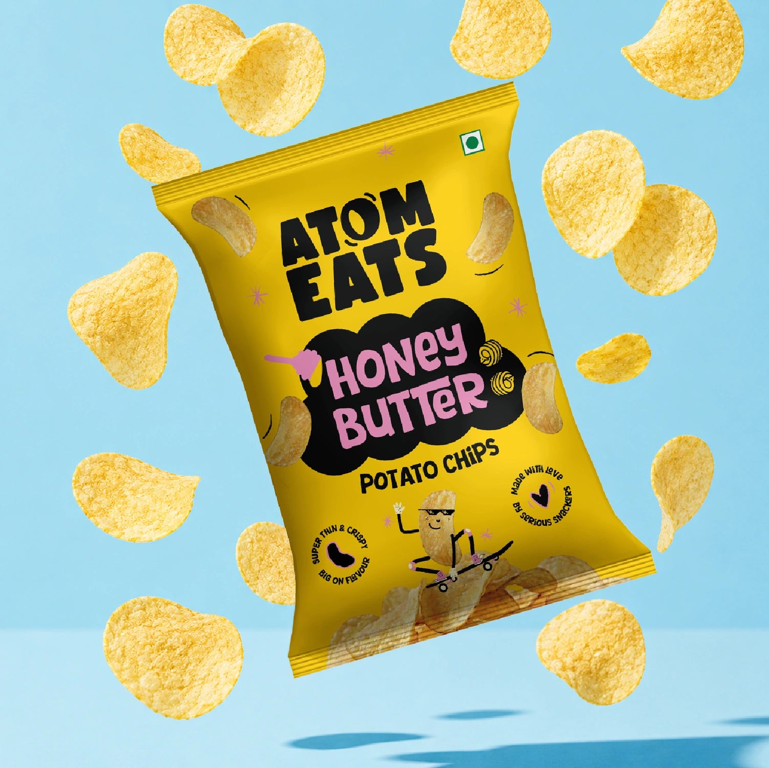 Honey Butter Potato Chips