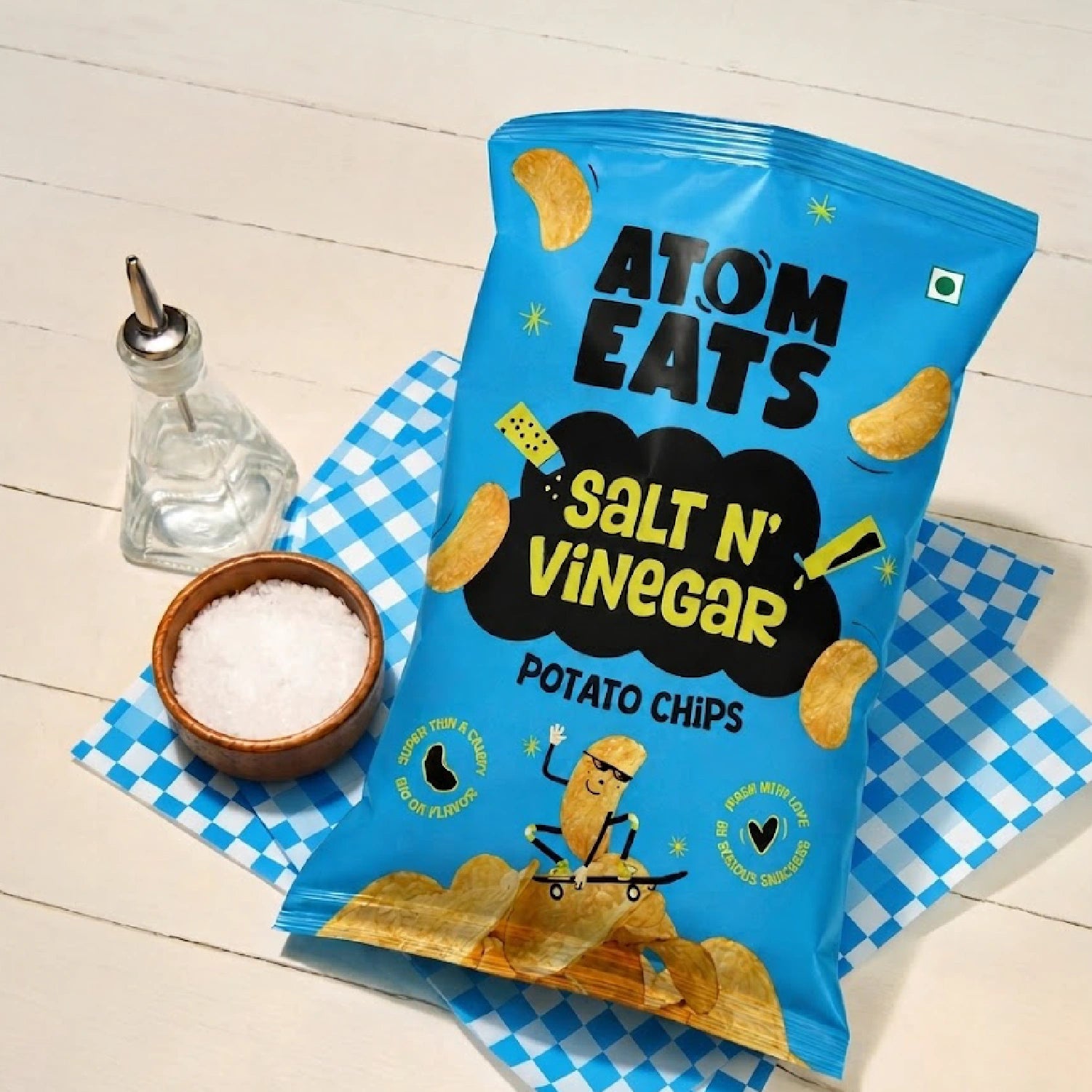 Salt n' Vinegar Potato Chips