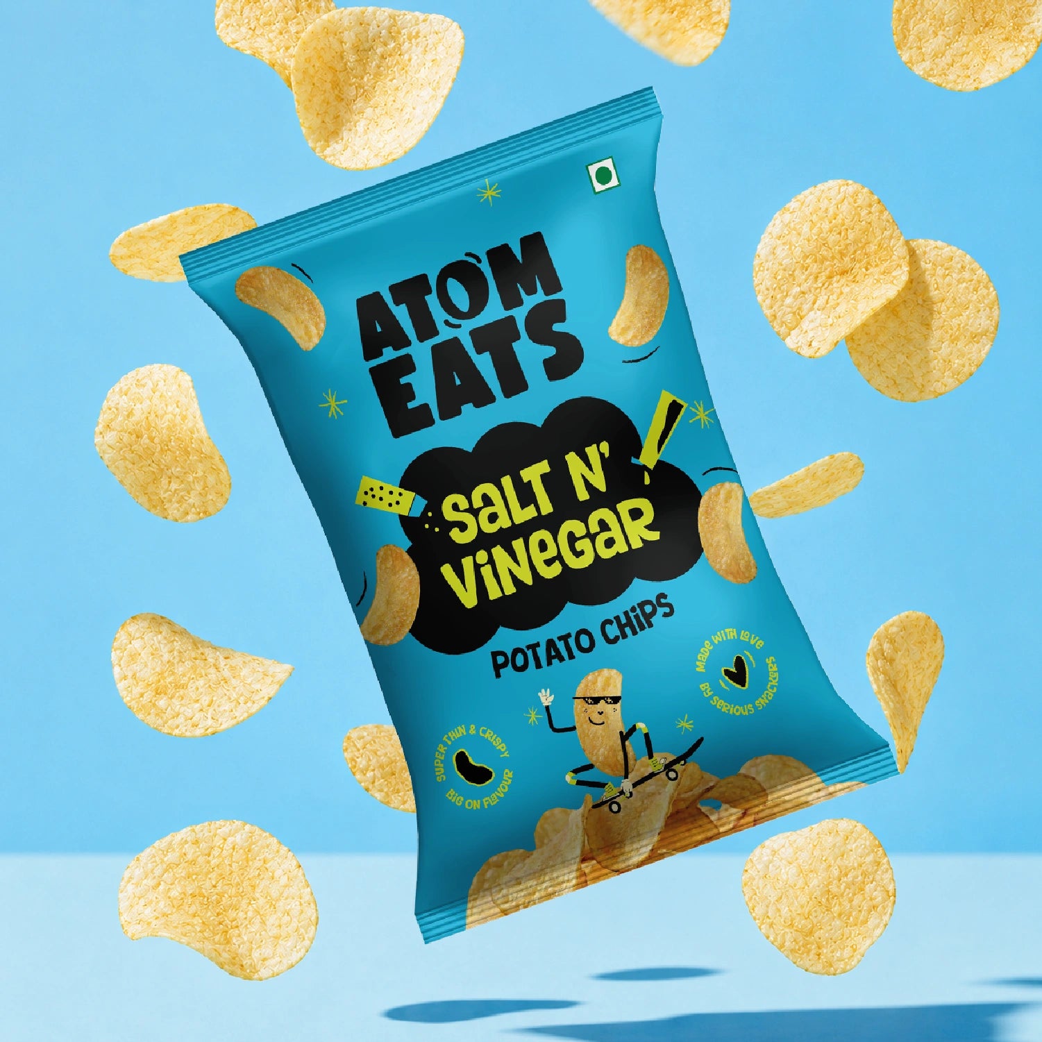 Salt n' Vinegar Potato Chips