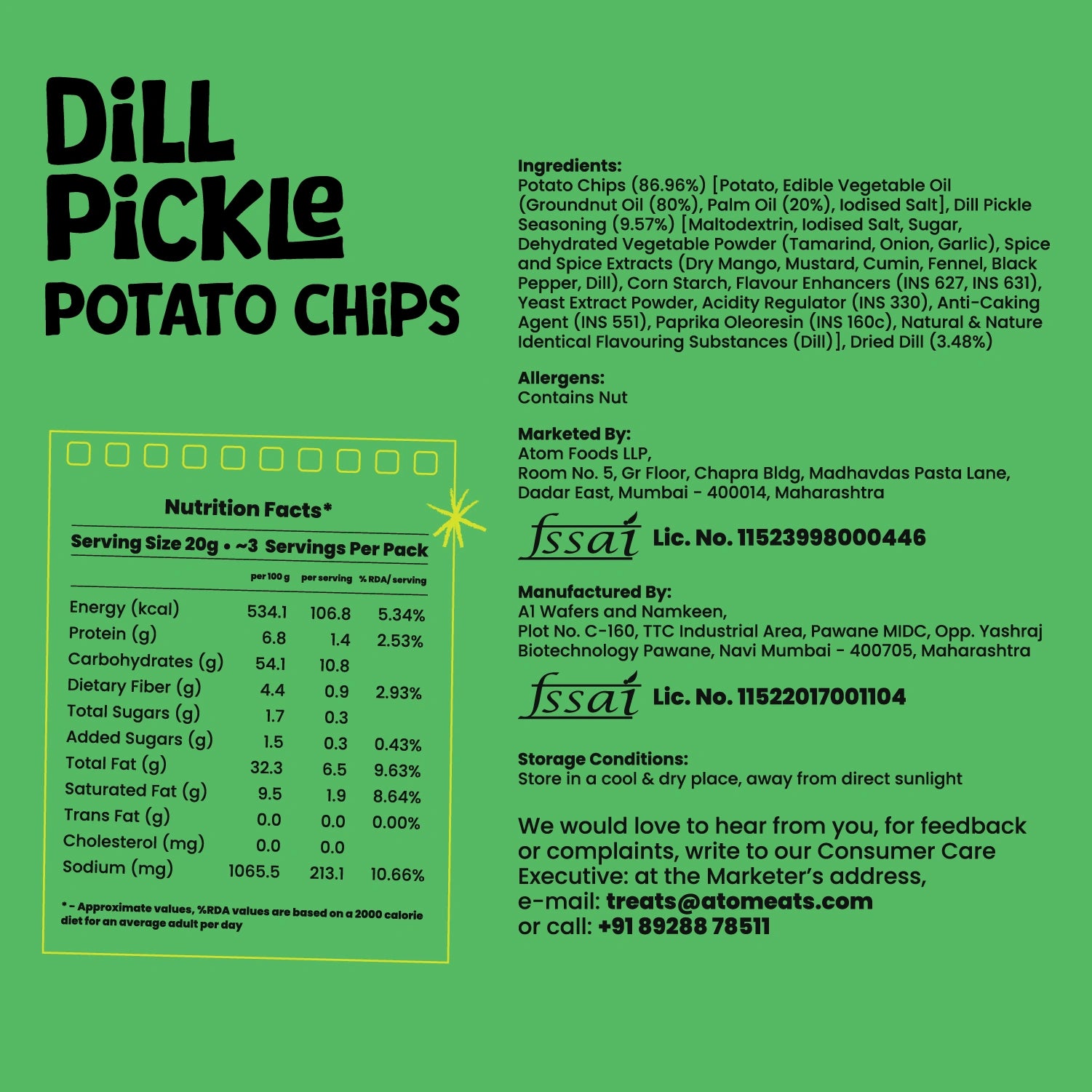 Dill Pickle Potato Chips