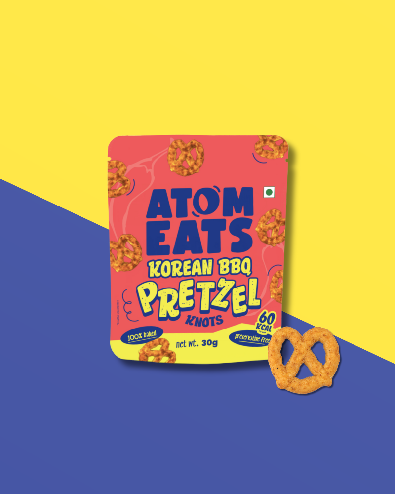 Korean BBQ Pretzels
