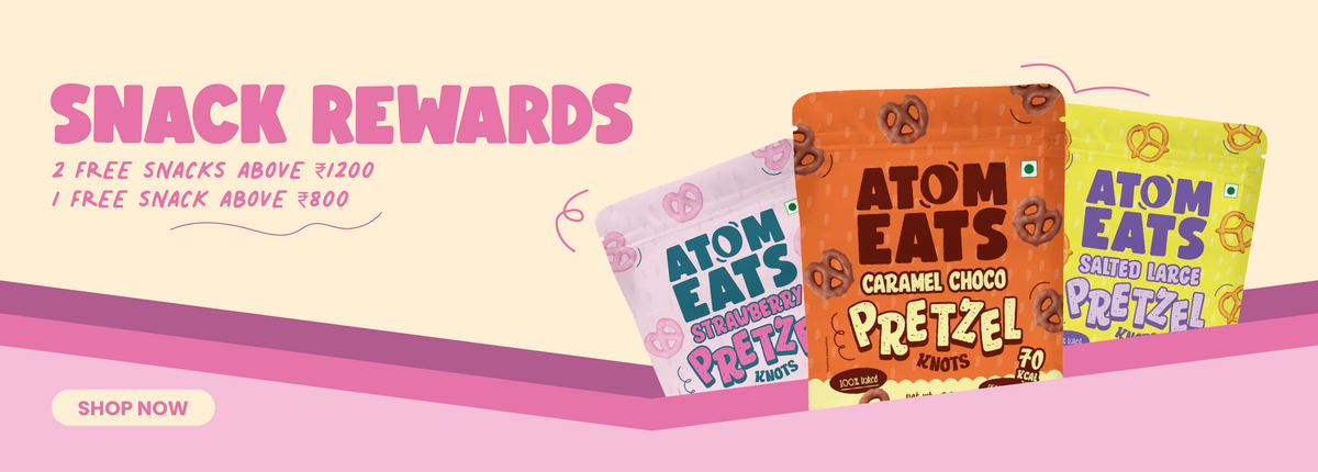 Atom Eats - life is too short for boring snacks!