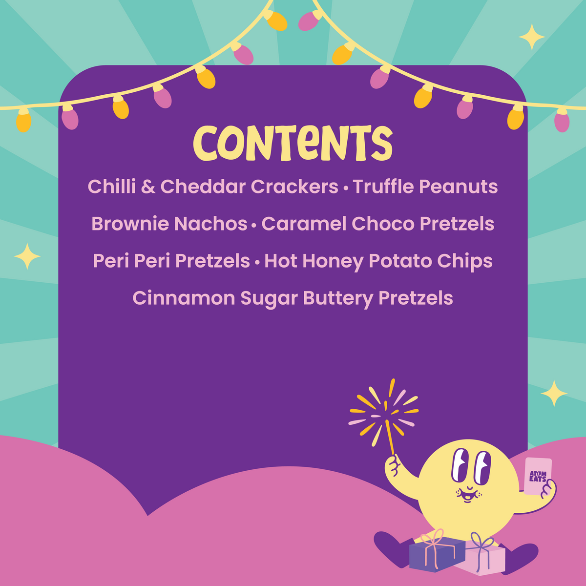 The Snack Attack Box