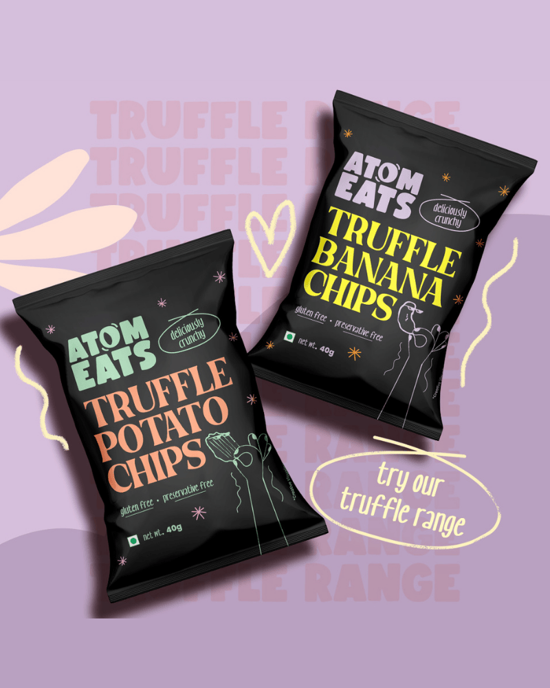 Truffle Banana Chips