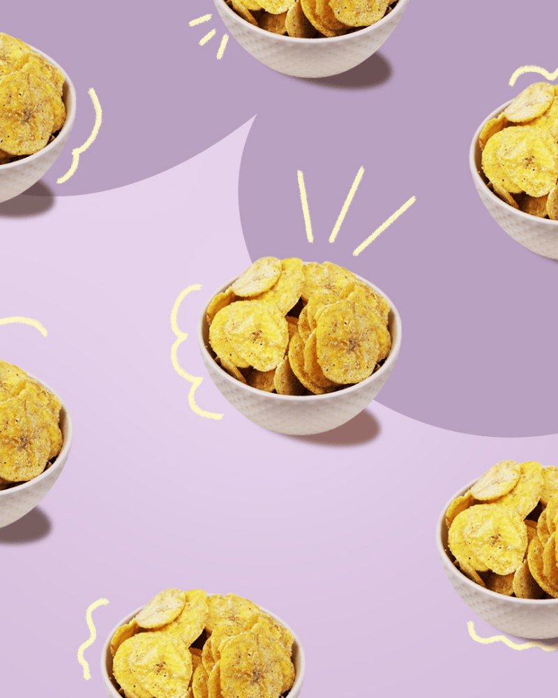 Truffle Banana Chips