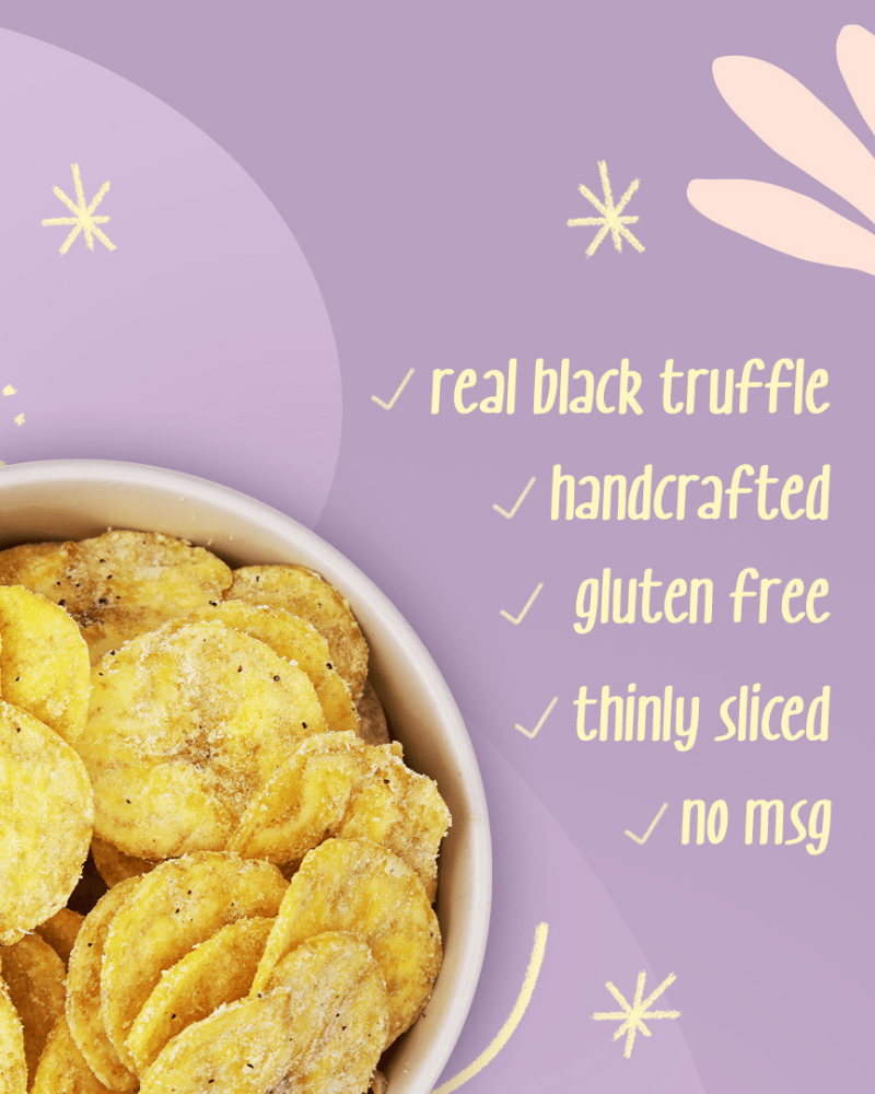 Truffle Banana Chips