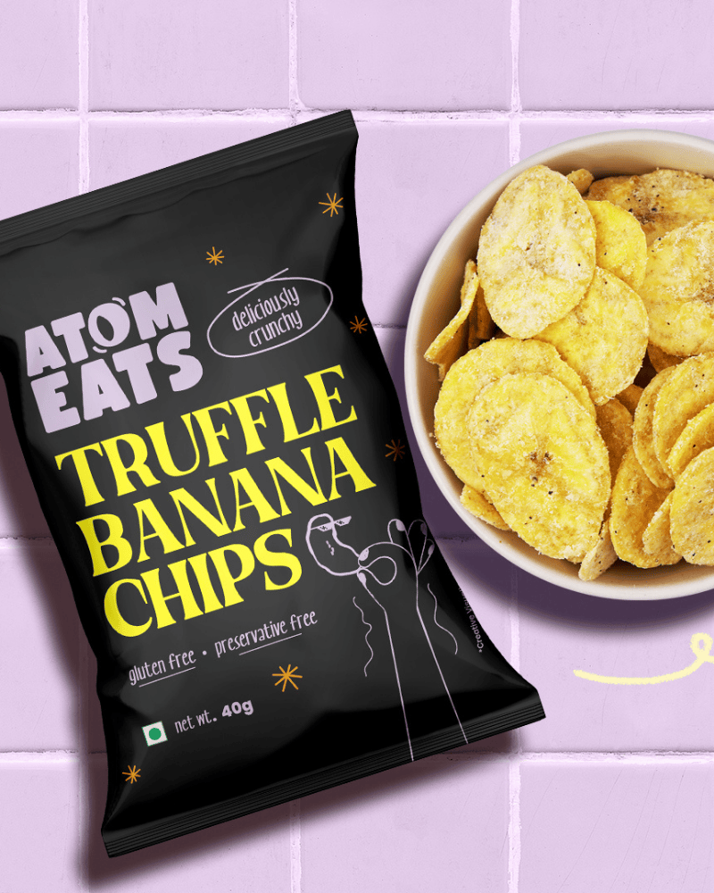 Truffle Banana Chips