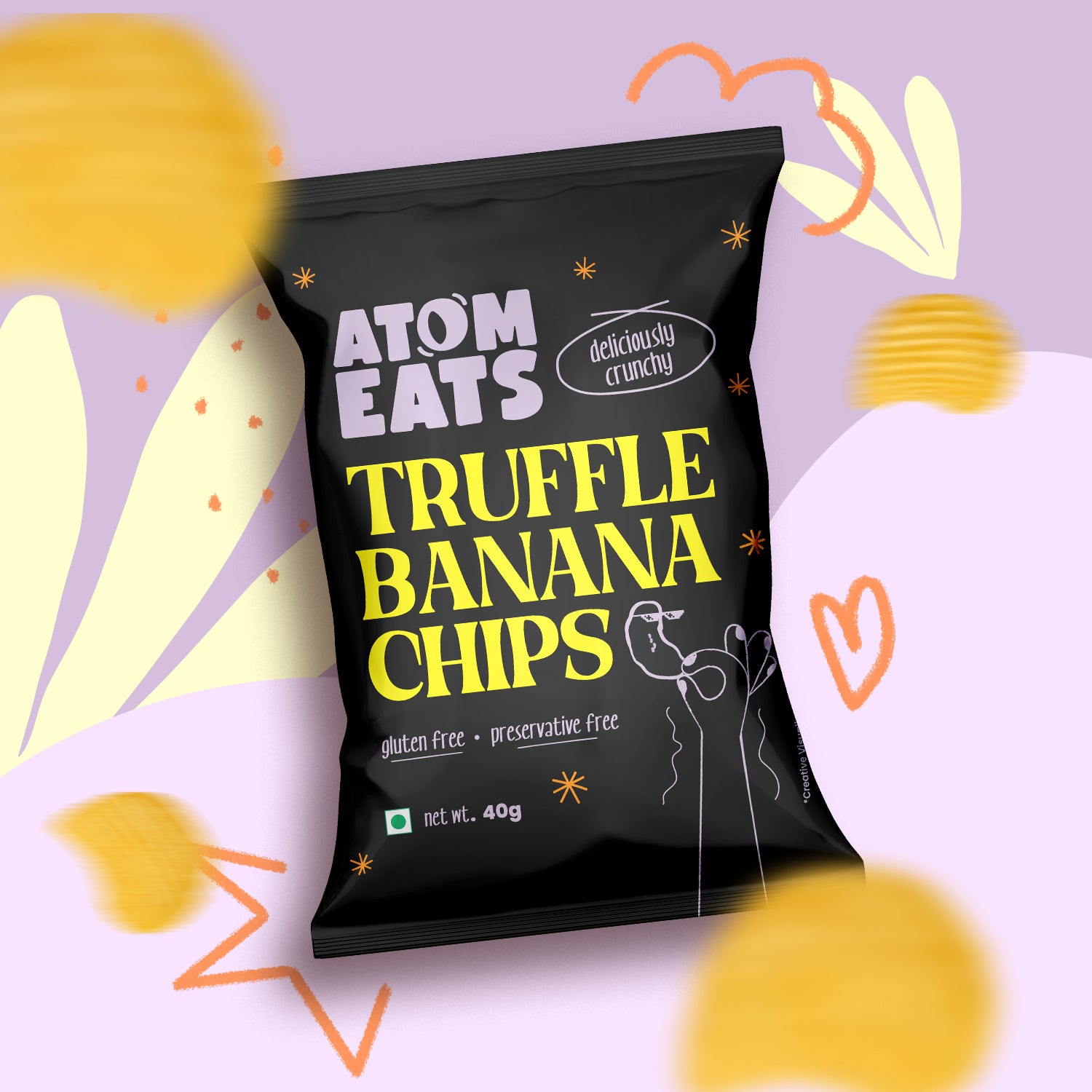 Truffle Banana Chips