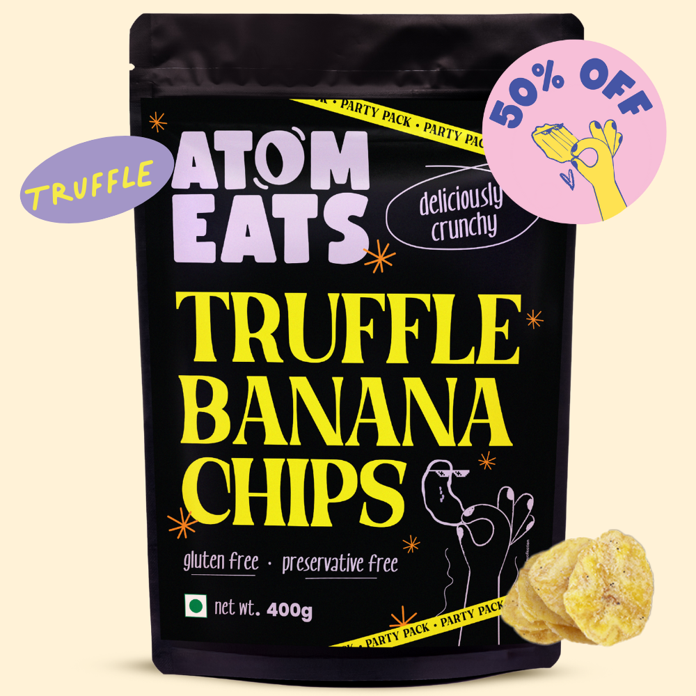 Truffle Banana Chips Party Pack