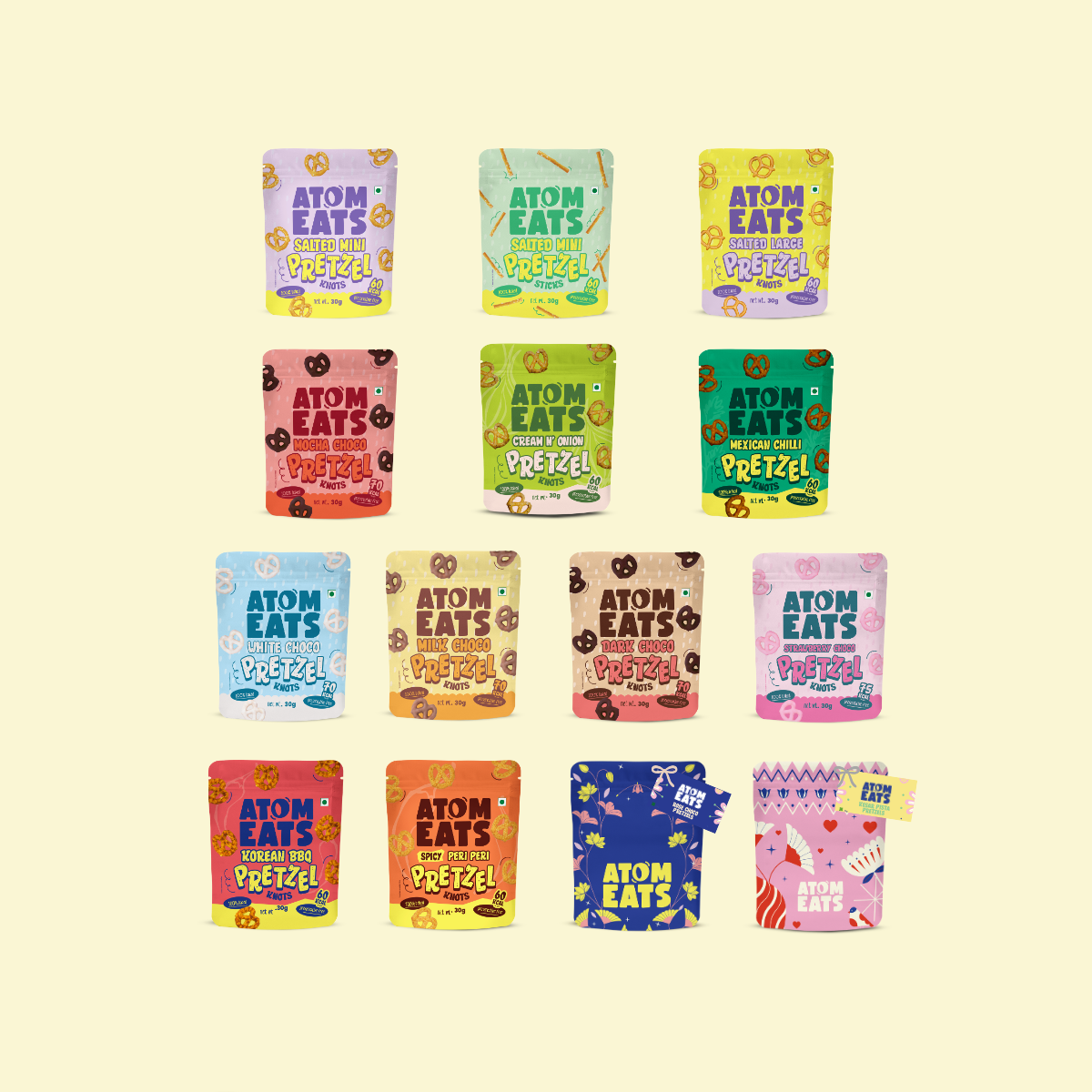 Try 'Em All Combo Pack