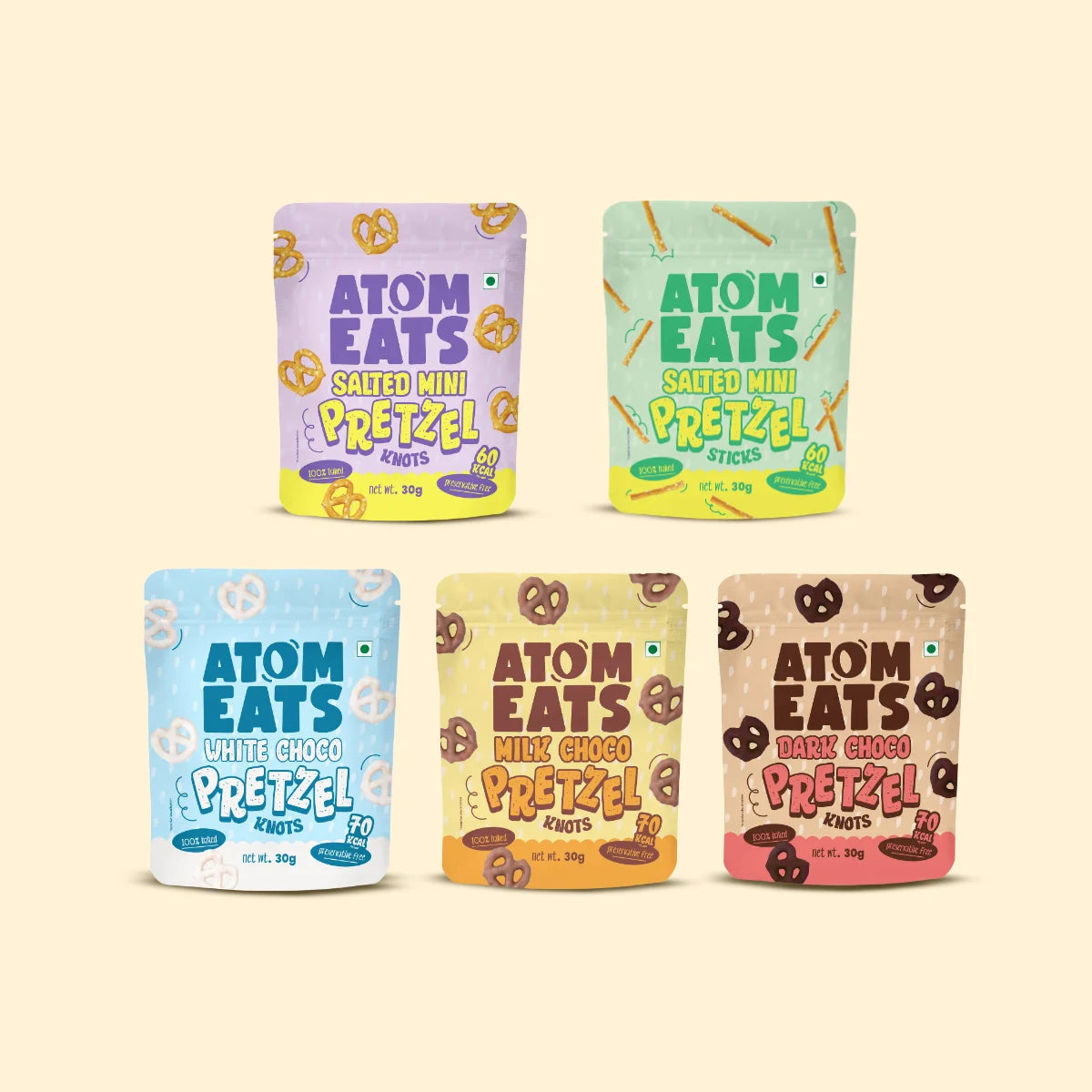 Classic Pretzels Variety Pack