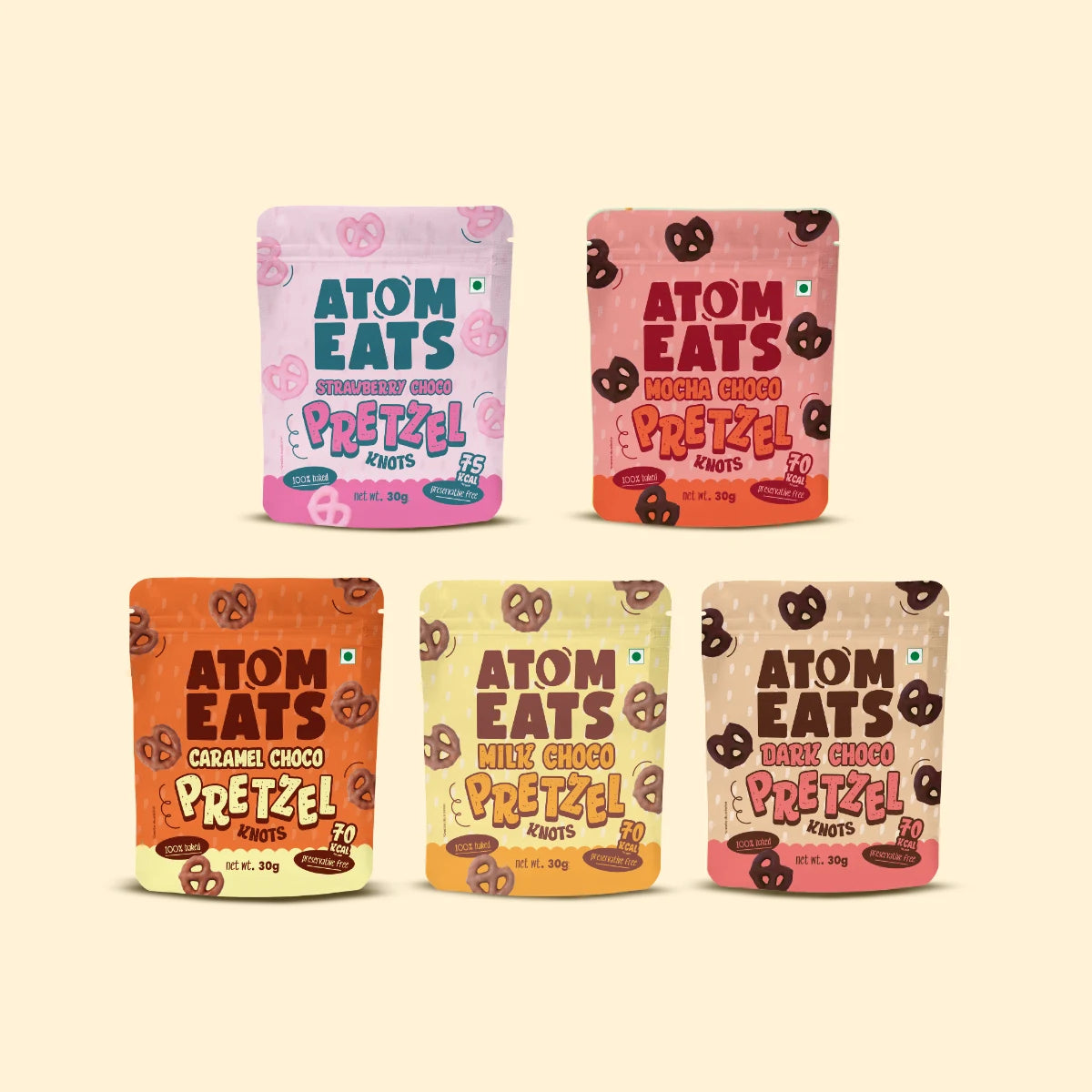 Choco Pretzel Variety Pack