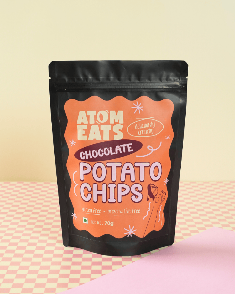 Dark Choco Potato Chips