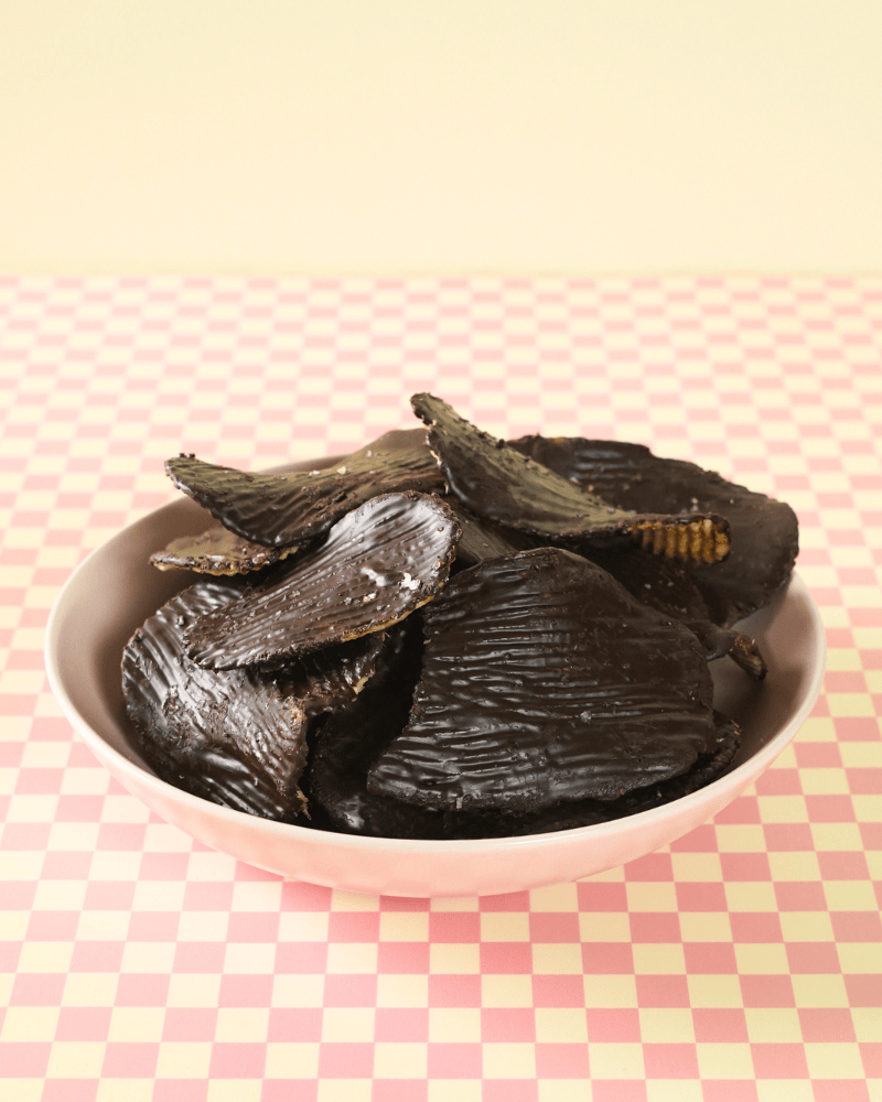 Dark Choco Potato Chips