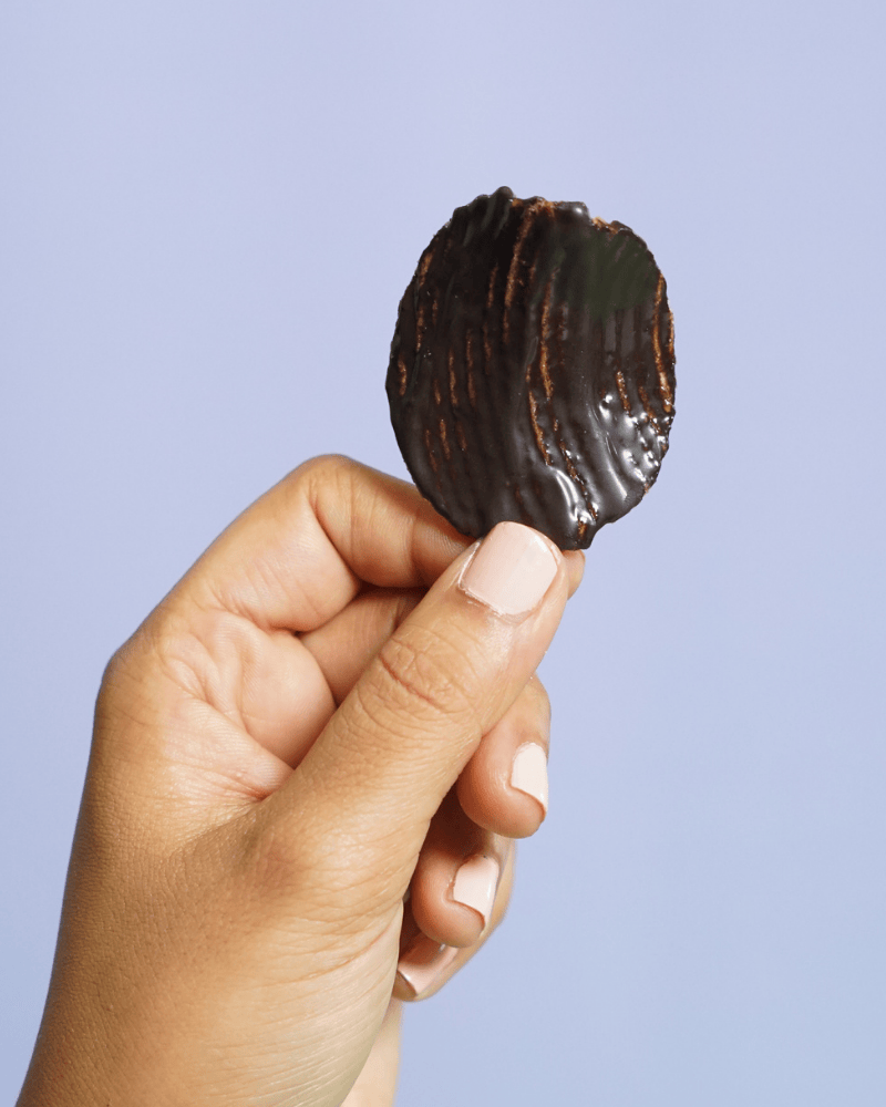 Dark Choco Potato Chips