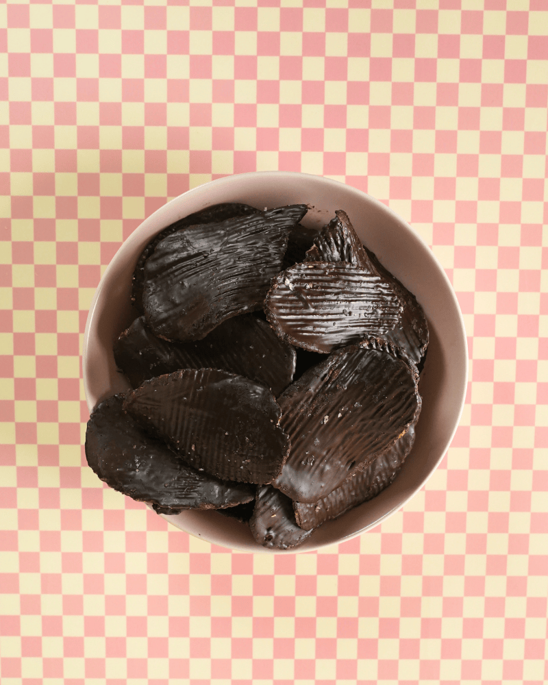 Dark Choco Potato Chips