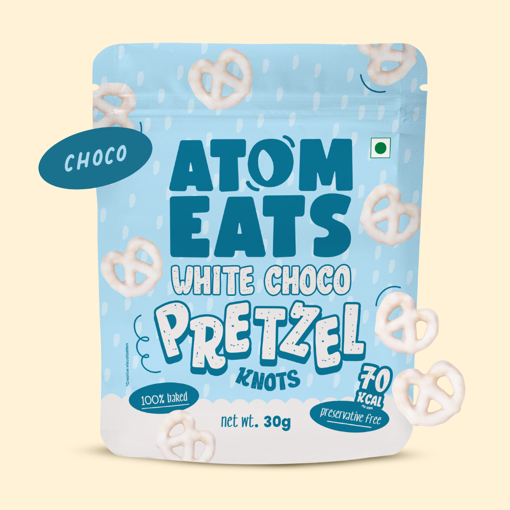 White Choco Pretzels