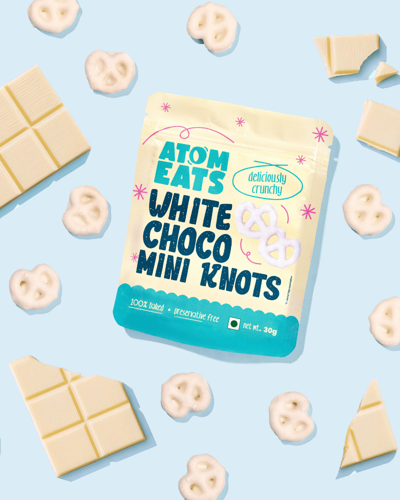 White Choco Pretzels