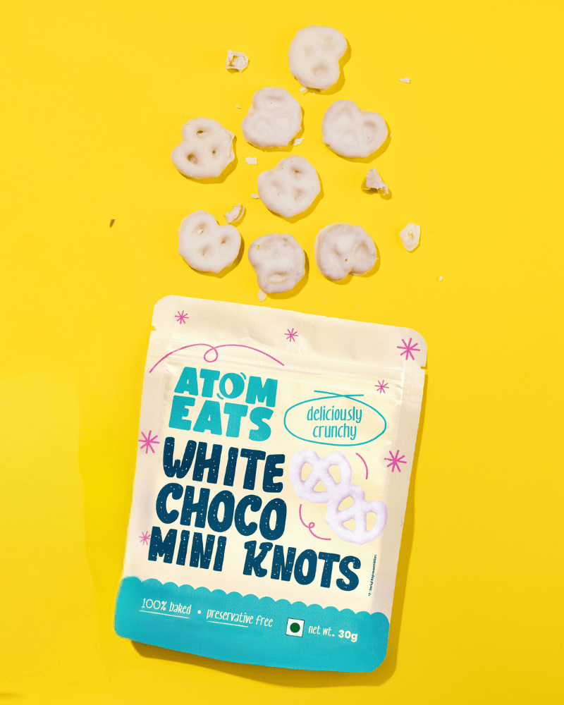 White Choco Pretzels