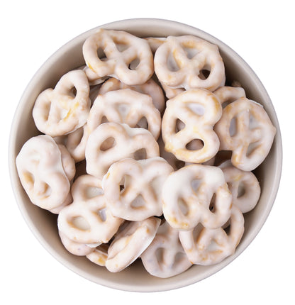 Choco Dipped Pretzels Variety Pack: Mini Pretzel Knots covered in Milk, White & Dark Choco | 3 x 100g Pack by Atom Eats